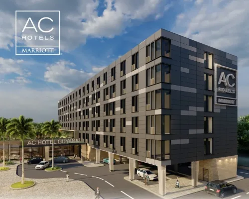 AC MARRIOTT Olge,Guyana 2025