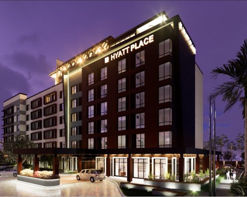 HYATT PLACE George town,Guyana 2025