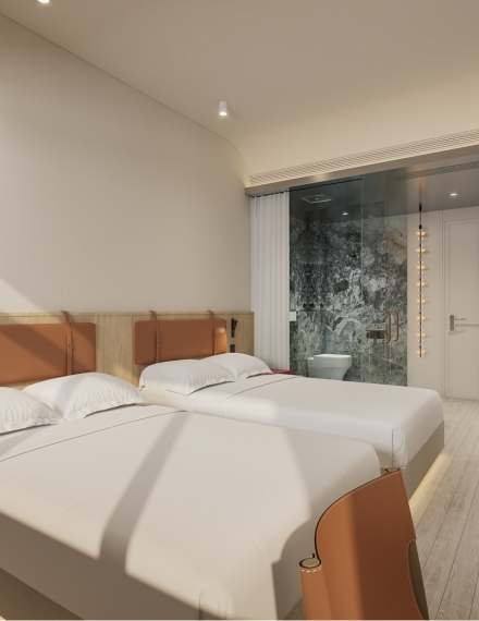 ZY Art Hotel  Guangzhou, China (2022)
