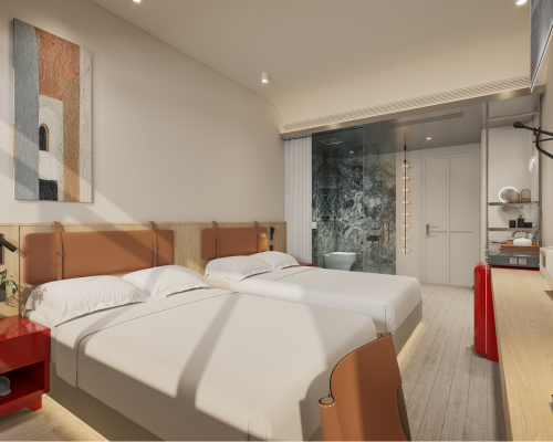ZY Art Hotel  Guangzhou, China (2022)